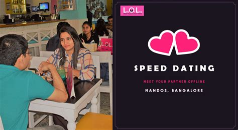 speed dating bangalore quora